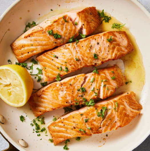 Pan-seared Salmon
